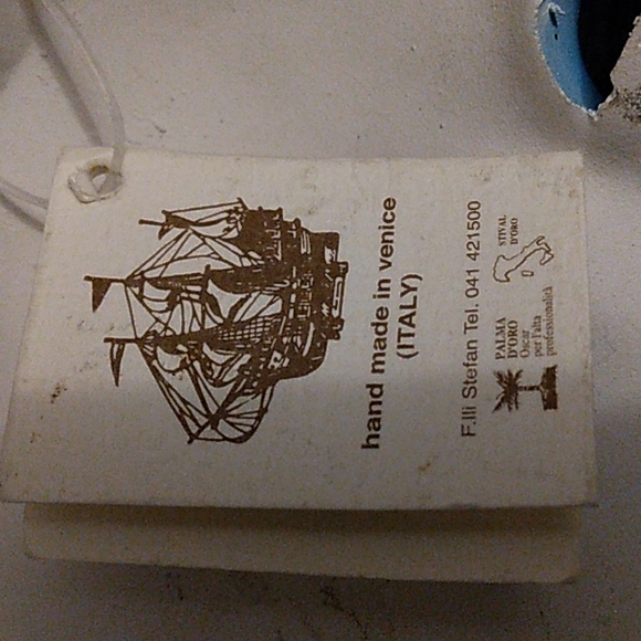 Authentic Maschera del Galeone Mask Sun  and Moon  Ornament - Picture 5 of 7